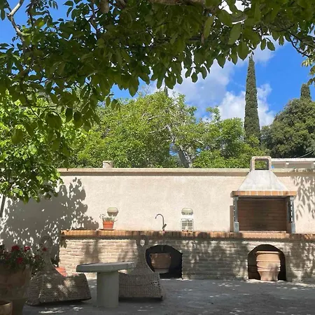 Vakantiehuis Olive- Inside A Huge Olive Grove Kato Korakiana